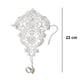 thumbnail image 5 of Guantes bronceadores sin dedos Anillo de pulsera steampunk de encaje floral gótico Guantes con cuentas vintage Juego de anillos de pulsera nupcial - 2 piezas - Estilo pirata, 5 of 8
