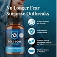 thumbnail image 4 of Cold Sore Shield Daily Cold Sore Support Supplement with L-Lysine 60 Count, 4 of 8