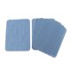 thumbnail image 2 of Aplique de los pantalones del remiendo del de 6pcs pa decoración o repación de ropa de los pantalones del sombrero de Macarena Parches de hierro sobre denim, 2 of 8