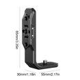 thumbnail image 2 of Peggybuy Horizontal Action Mount Camera Horizontal Shooting Bracket for Insta360 X4, 2 of 9