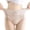 Khaki, variant on 3 Pack Underwear for Women High Waist Lace With Butt Lifter Ladies Panties