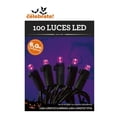 thumbnail image 1 of Luces de Halloween Way To Celebrate Mini LED Morado 100 luces 6 metros, 1 of 4