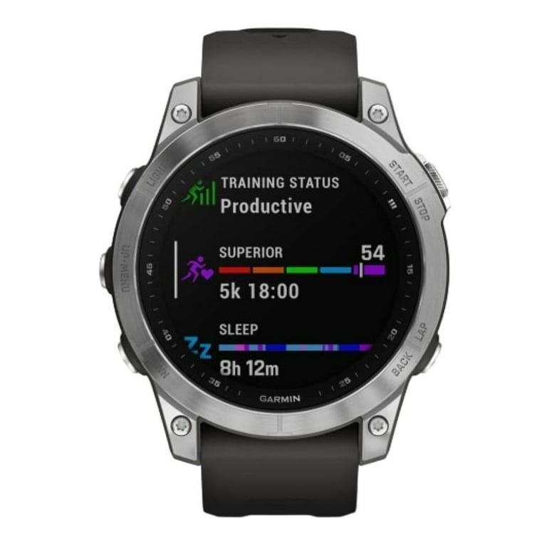 Garmin fenix 7 Standard Edition Multisport GPS Watch with Sunlight