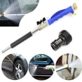 thumbnail image 3 of Manguera De Agua De Alta Presión Con Chorro De Agua Para Lavadora De Coche Desmontable Con 2 Boquillas Accesorio De Rociador De Jardín Extensible Para Jardín De Lavado De Coches Scienceny VI012192-01, 3 of 6