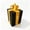 gold&black, variant on The Annoying Gift Box Upgraded Version 3D Printed Prank Puzzle Gift Box with Screw Challenge, Maze Opening Game, Reusable Surprise Box for Cash Gift Card Birthday Christmas Party (gold&black)