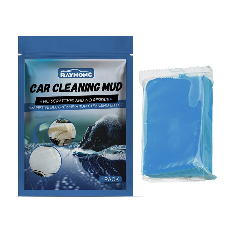 (3) Car Clay Bar Kit Auto Vehicle Detailing Magic Cleaning Remove Wash Blue  Mud