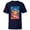 Navy, variant on Studios Loki Season 2 TVA Miss Minutes Two Worlds - Short Sleeve T-Shirt for Kids - Customized-White