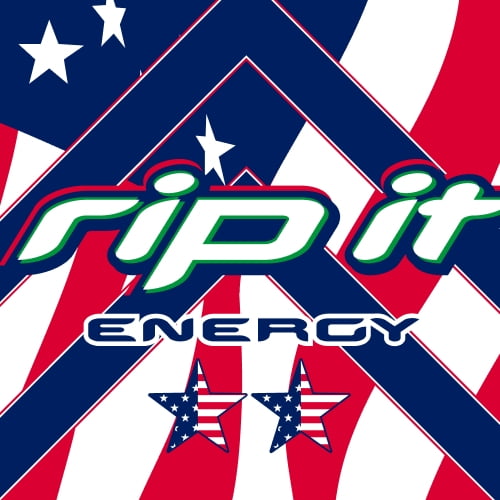 Rip It Energy Drink Variety Pack - 12 Cans of 16 fl oz Each - Assorted Flavors for an Energy Rush - (TRIBUTE)