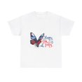 thumbnail image 2 of Butterfly Happy 4th Of July Shirt for Women Patriotic T-shirt ID-0524-HFC5, 2 of 10