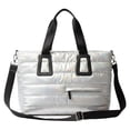 thumbnail image 1 of Bolsa Deportiva Moov Impermeable Viaje Gym Yoga Blanco, 1 of 5