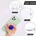 thumbnail image 2 of 60 Pièces Sublimation Téléphone Poignée Expansion Socket Pliable Support Support de Doigt Support de Téléphone Support avec Autocollant Double Face pour Téléphone Intelligent et Tablettes (Blanc), 2 of 7