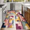 thumbnail image 6 of Kitchen Rugs Sets of 3 Non Slip Washable Kitchen Mats for Floor, Waterproof Kitchen Runner Rug, Floor Mat Carpet for Entryway, Laundry, Sink, Hallway, Bathroom, 6 of 12