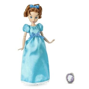 Classic Doll Princess Wendy With Pendant 11.5” Authentic Peterman Peter Pan New
