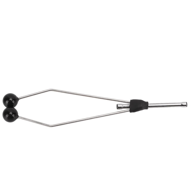 Kit de Nouage de Mouches, Outil de Pêche Portable en Acier Inoxydable Robuste pour Appâts Artificiels
