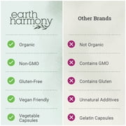 Earth Harmony Beet Supplement, Cardiovascular Support, Immune Defense, 120 Capsules