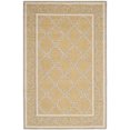 thumbnail image 1 of Safavieh Chelsea Yellow Transitional Rug - 3'9" x 5'9", 1 of 5