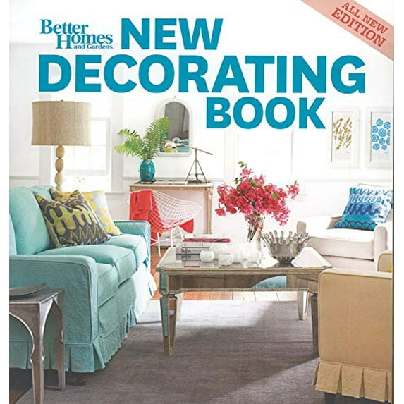Pre-Owned Better Homes and Gardens Home: New Decorating Book, 10th Edition (Better Homes and Gardens) (Paperback)