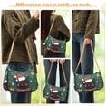 thumbnail image 4 of FORMRS Womens Shoulder Bag with Chain Strap Clutch Purse Cute Tote Handbag, Christmas Cat, 4 of 7