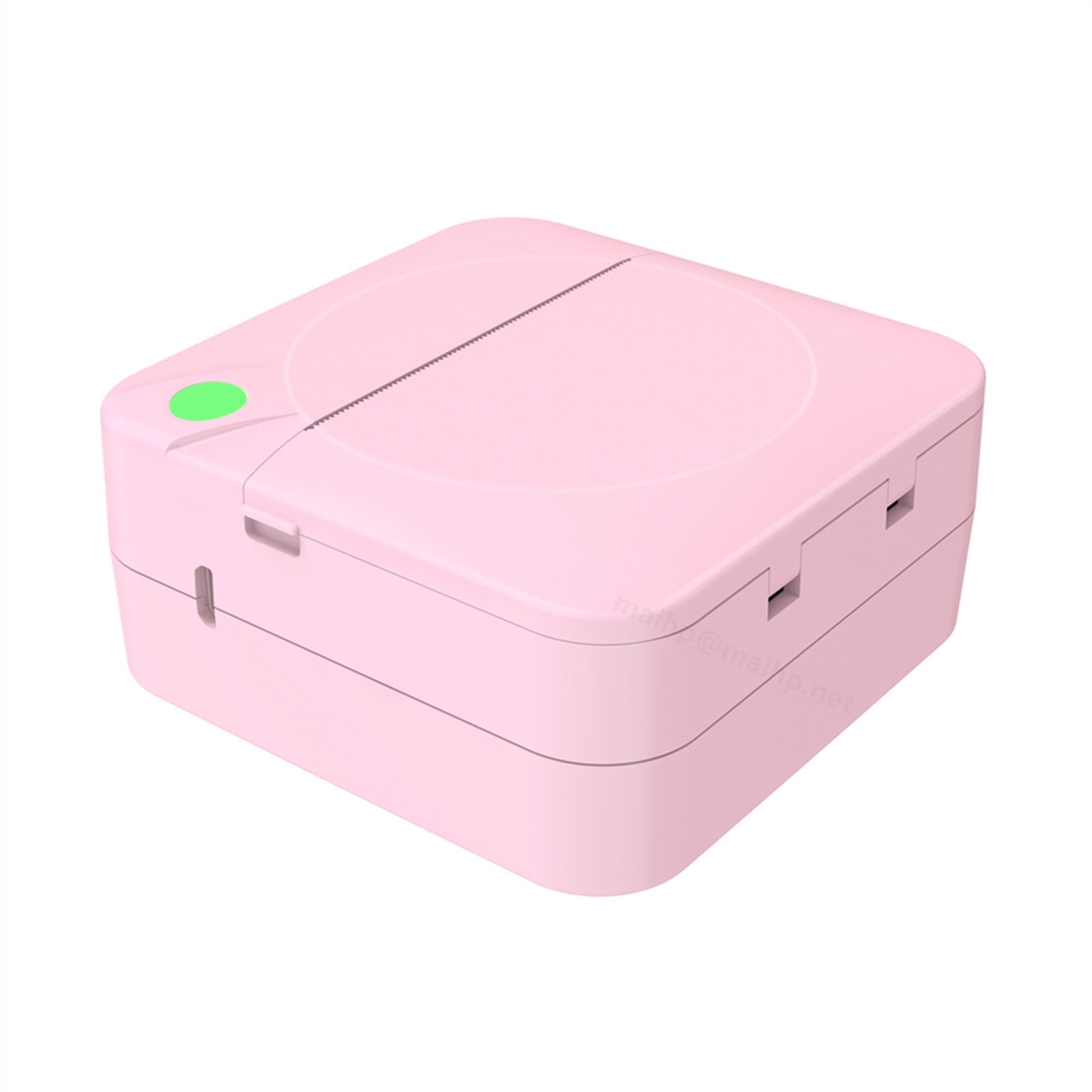 Portable Wirelessly BT Connect Pocket Clearly Thermal Printer 200dpi Label Note Memo List Printing Wireless Mini Photo Printer ,Quick-Drying Ink