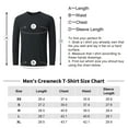 thumbnail image 2 of TOPTIE Men's Dry Fit Long Sleeve Sport T Shirts for Athletic Running, Casual Workout-Brown-M, 2 of 8