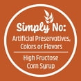 thumbnail image 6 of Nature's Own 100% Whole Wheat Bread, Sliced Non-GMO Sandwich Bread, 20 oz Loaf, 6 of 16