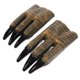 thumbnail image 5 of 2 guantes con garra de dinosaurio, modelo de cosplay, regalo, juguetes, manos, fiesta, niños, truco, utilería, 5 of 5