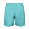 thumbnail image 6 of HAOTAGS Swim Trunks for Big Boys（6-14）, Swimsuit with Mesh Liner Quick Dry Swim Shorts Swimwear Kids Beach Board Shorts Green 12-13Years, 6 of 10