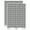 Black, variant on Shred Border Top Bottom Sticker Set - Yellow - Matte Finish - 2.00" Large