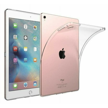 For iPad Pro 12.9 (2018 Release) Case, SuperGuardZ Clear TPU Shockproof Protection Armor Shield Guard