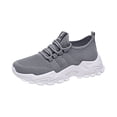 thumbnail image 3 of Willtoo Womens Orthopedic Running Athletic Shoes Arch Support Wide Toe Box Comfort Wear Non Slip On Tennis Walking Workout Sneakers Breathable Comfortable Casual Footwear, 3 of 6