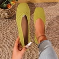 thumbnail image 2 of Women Casual Shoes Soft Sole Canvas Shoes Slip On Casual Shoes Lightweight Breathable Footwear For Daily Leisure Wear ,Us Size:7.5, 2 of 9
