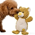 thumbnail image 4 of HICESS Jouet pour Animaux en Forme d'Ours, Peluche Résistante aux Morsures, Jouet à Mâcher pour Chien et Chat avec Dispositif Sonore Intégré, Jouet Interactif Doux Anti-Stress, 4 of 7