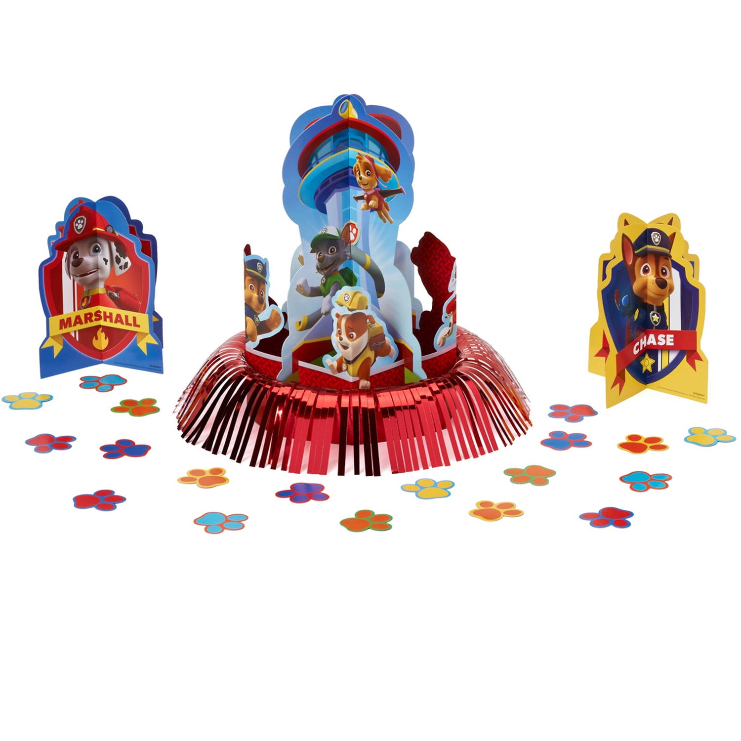 paw patrol table and chair set walmart
