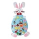 thumbnail image 1 of Kit de manualidades de fieltro para hacer un conejo de Pascua para niños pequeños, kit de manualidades de fieltro de feliz conejito de Pascua Rosa, 1 of 9