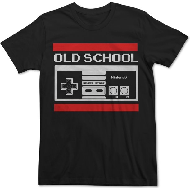 Camiseta con gráfico de la vieja escuela para hombre de Fifth Sun, negra, pequeña Fifth Sun Camiseta gráfica