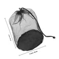 thumbnail image 2 of GOOHOCHY Bolsa De Malla Plegable Para Cosméticos Y Con Transparente Fácil De Limpiar, 2 of 6