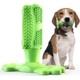 thumbnail image 1 of Dog Toothbrush Dog Toy Chew Toy Rubber Teeth Cleaning Dog Toothbrush Stick Durable for Small Dogs, 1 of 5
