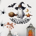 thumbnail image 6 of Halloween Toilet Seat Stickers Pumpkin Ghosty Toilet Lid Sticker Halloween Bathroom Decors Halloweens Party Decorations, 6 of 8