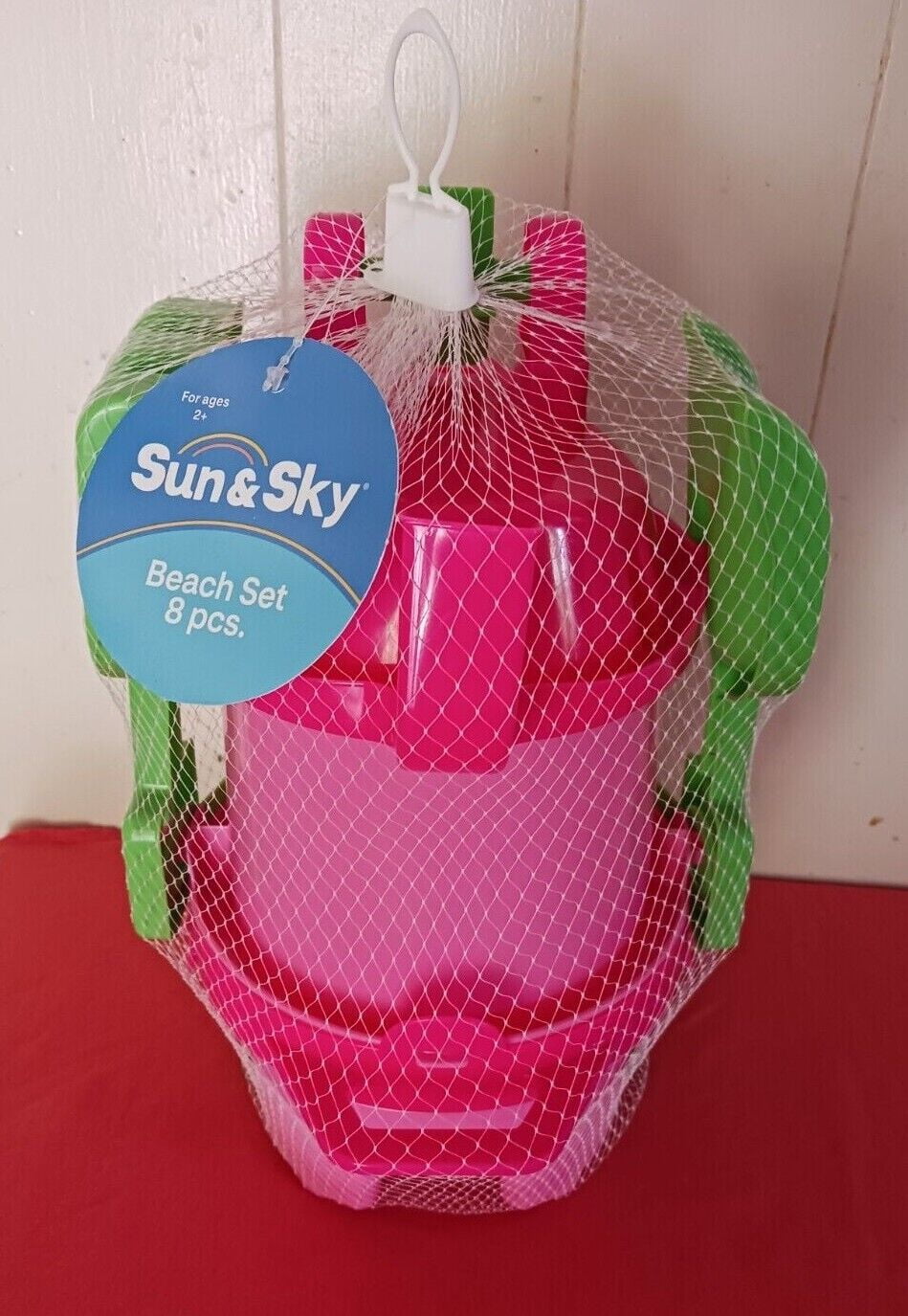 Sun & Sky 8 pc. Sprinkler Bucket Set Toys