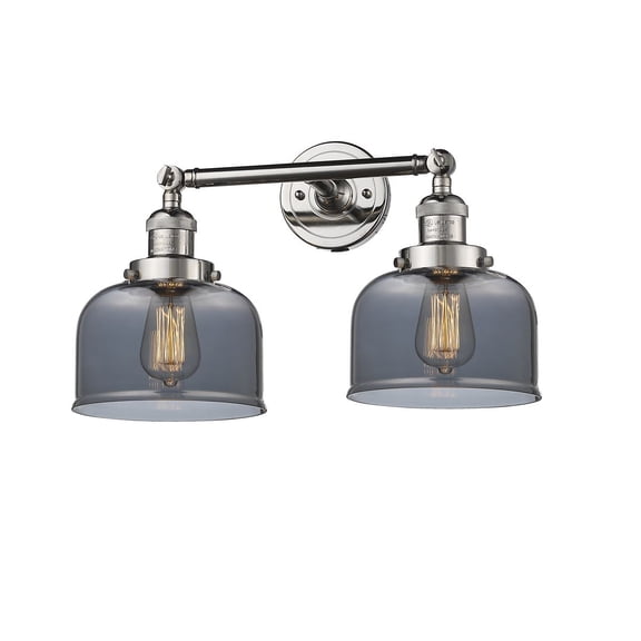 2 Light Vintage Dimmable Led Bathroom Fixture