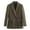 Army Green, variant on Casual Blazers for Women 2025 Fall Winter Long Sleeve Lapel Collar Open Front Business Casual Work Office Jacket