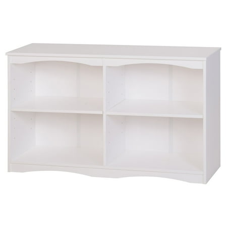 - Camaflexi Kids Bookshelf, 2 Tier and 51 Inches Wide, Multiple Colors