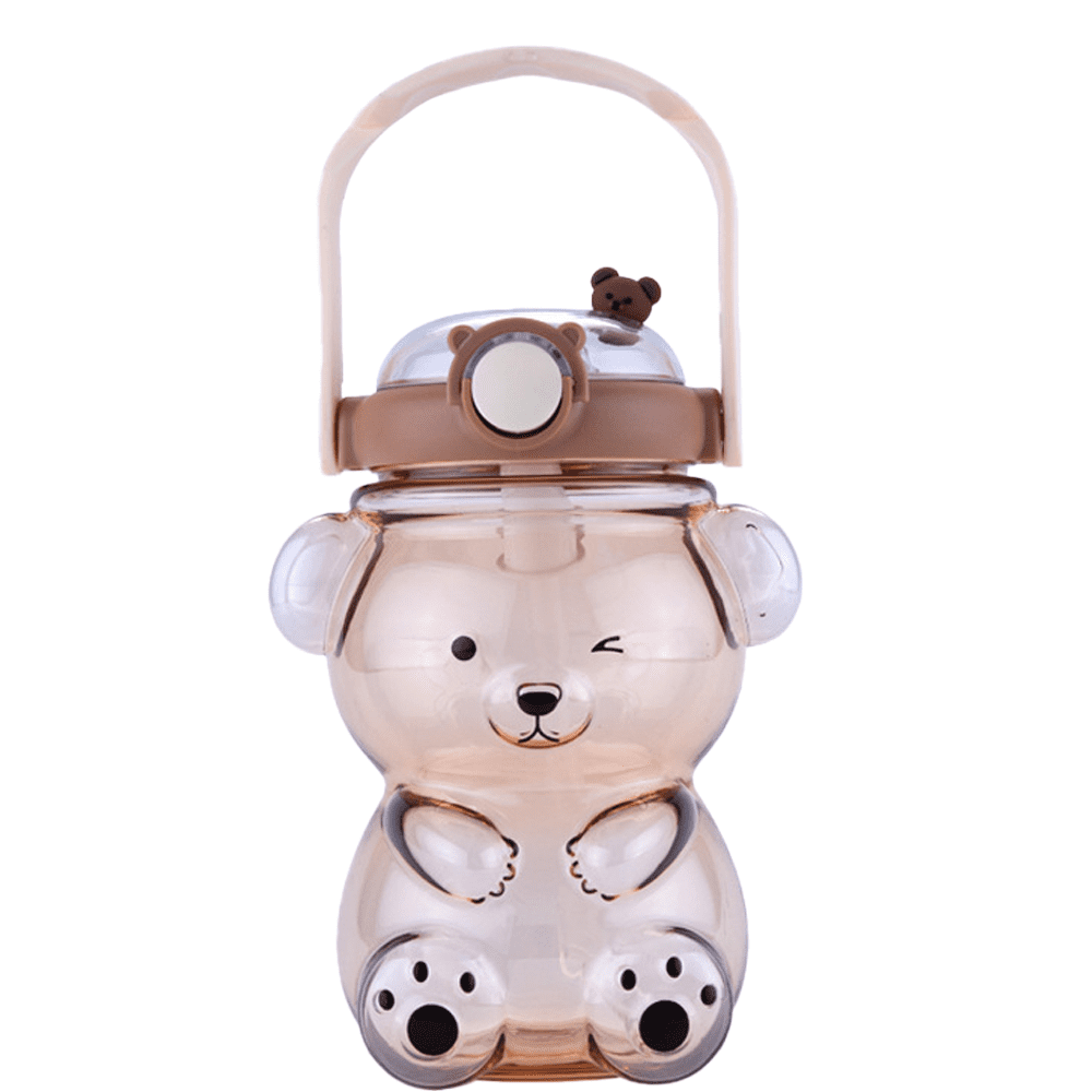 Kawaii Bear Water Bottle