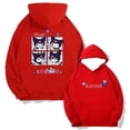 thumbnail image 3 of New Autumn and Winter Sanrio Hello Kitty My Melody Kuromi Hoodie Pullover, 3 of 13
