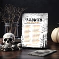 thumbnail image 2 of Koyal Wholesale Name That Phobia Halloween Game Cards for Halloween Party, Fun Activities, Graveyard Design, Pk-24, 2 of 5