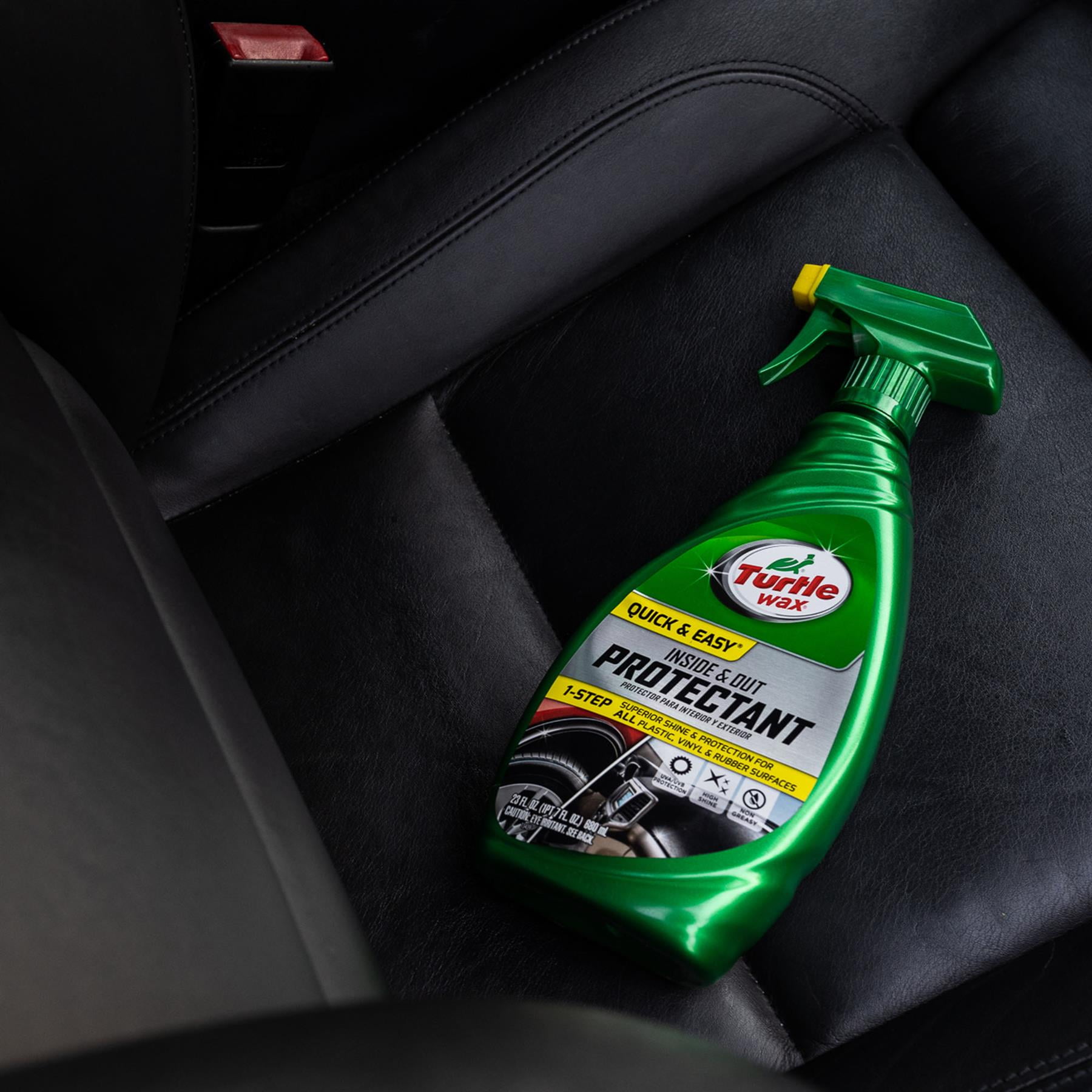 Turtle Wax 50802 Quick and Easy Inside and Out Protectant, 23 oz