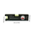 thumbnail image 1 of Level Tool Fast and Accurate Small Level Tool Multipurpose Leveling Instrument ,Water-Proof & Dust Resistant, 1 of 7