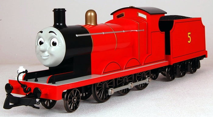 Bachmann G Thomas & Friends James The Red Engine With Moving Eyes # 91403 New 
