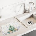 thumbnail image 2 of Microfibre Drying Mat (Christmas Tree) - Set of 2, 2 of 4