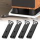 thumbnail image 5 of Pies De Aislamiento De Altavoz, 4 Piezas Pies De Altavoz De Pie Ajustables A Prueba De Golpes Que Evitan El Deslizamiento Para Subwoofer, 5 of 7